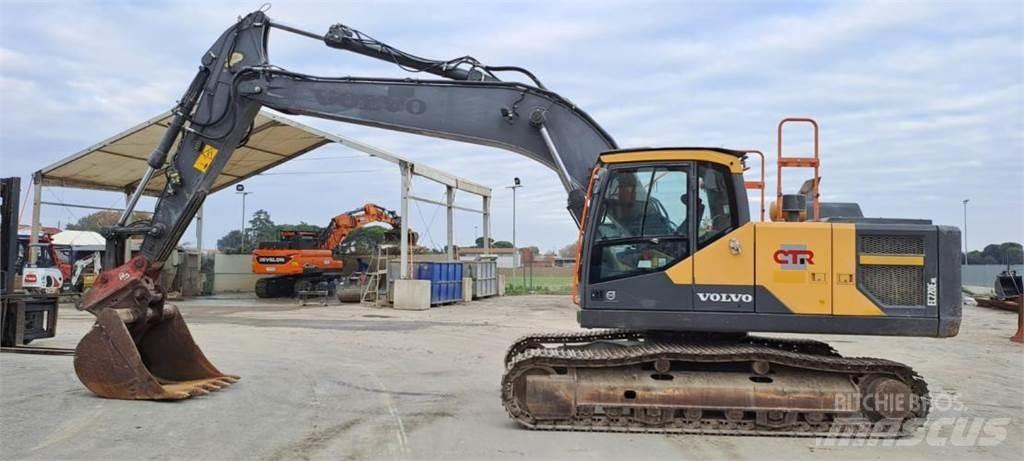 Volvo EC220E NL Raupenbagger