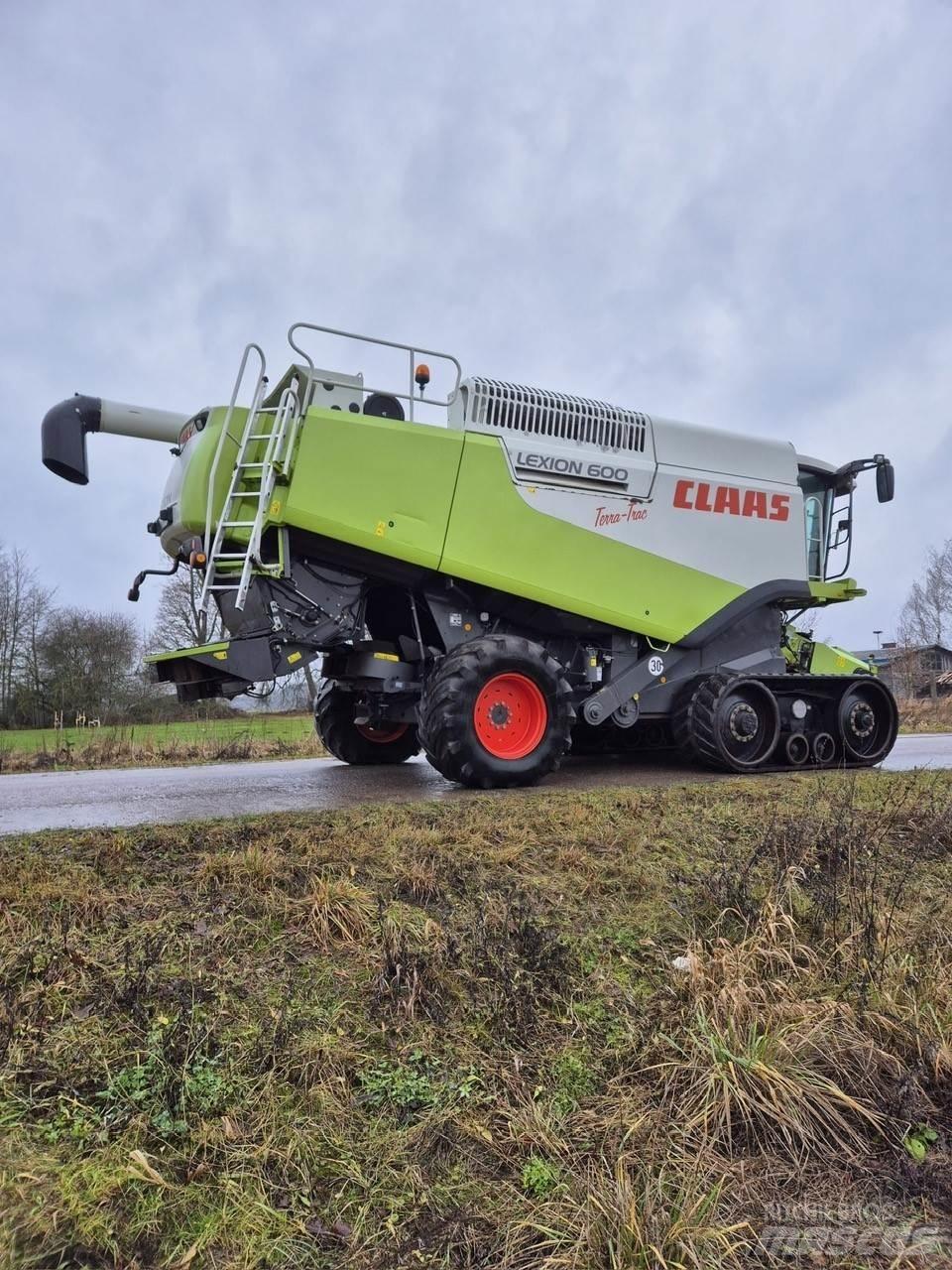 CLAAS LEXION 600 TT Mähdrescher