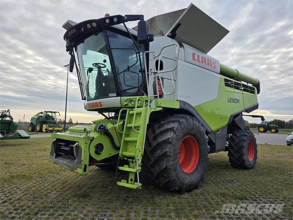 CLAAS Lexion 760 Mähdrescher