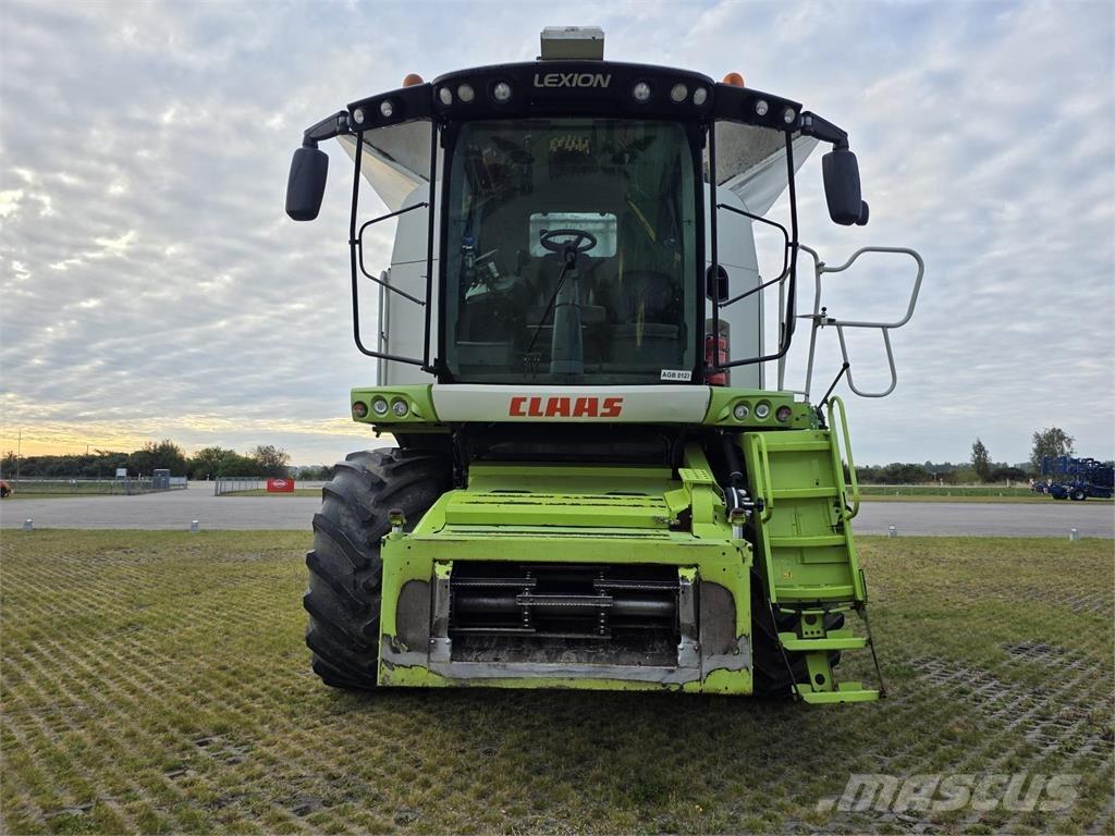 CLAAS Lexion 760 Mähdrescher