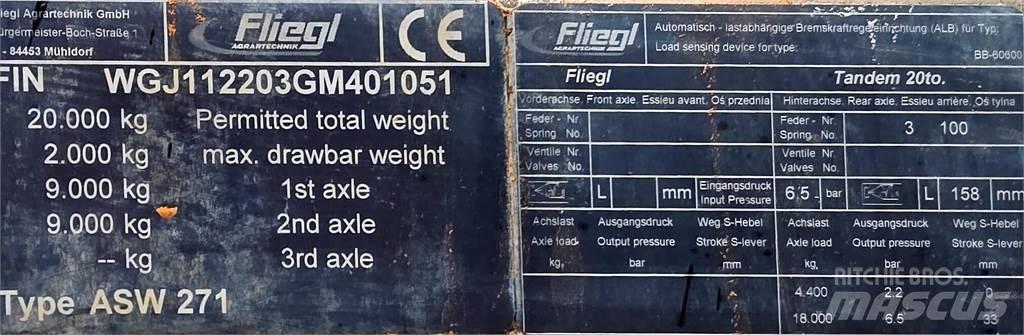 Fliegl Gigant ASW 271 Kipper