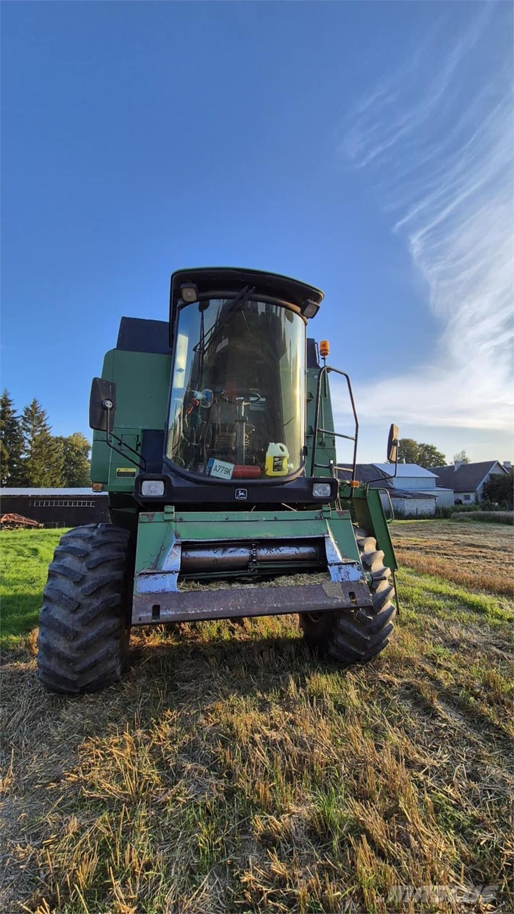 John Deere 1177 Mähdrescher