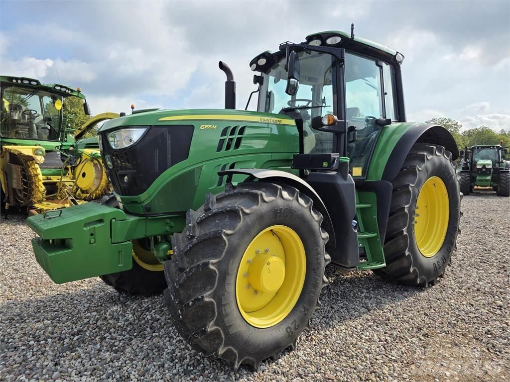 John Deere 6155M Traktoren