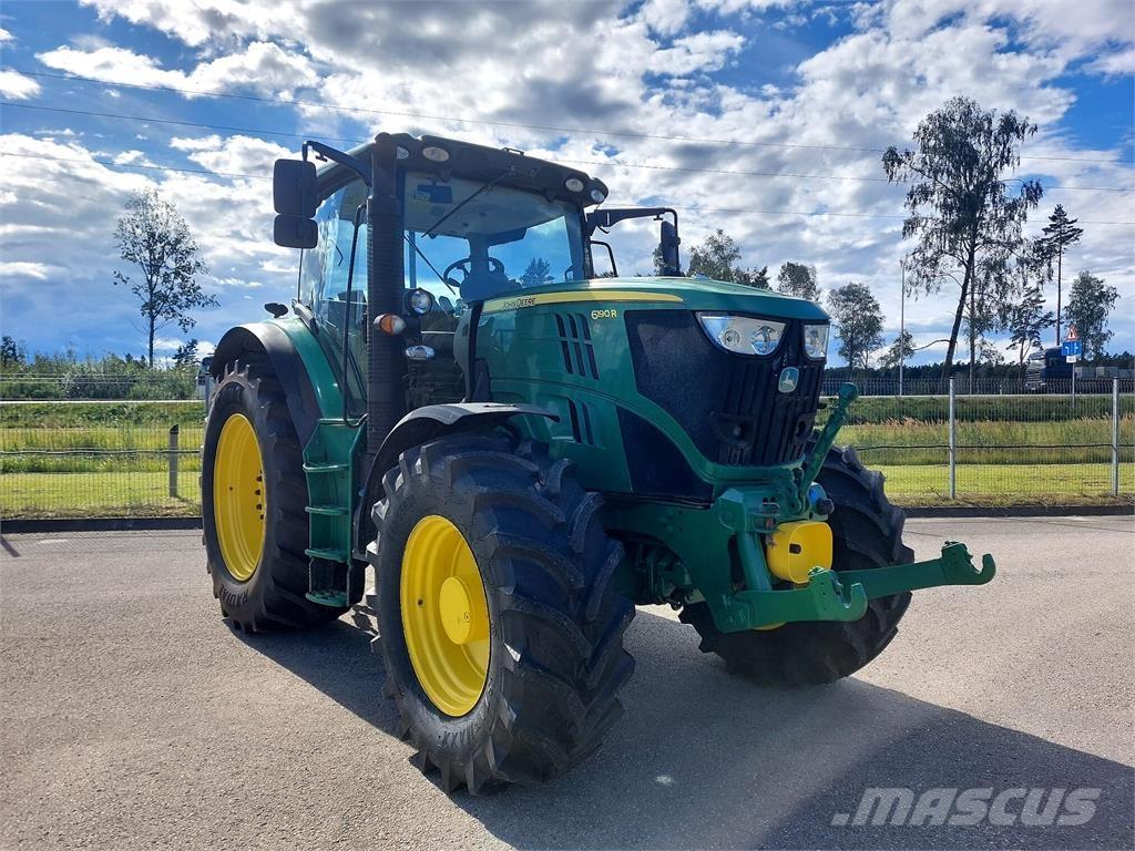 John Deere 6190R Traktoren