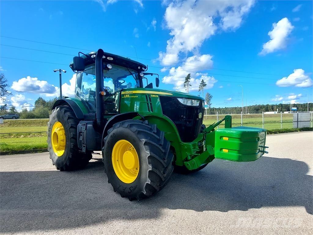 John Deere 7260R Traktoren
