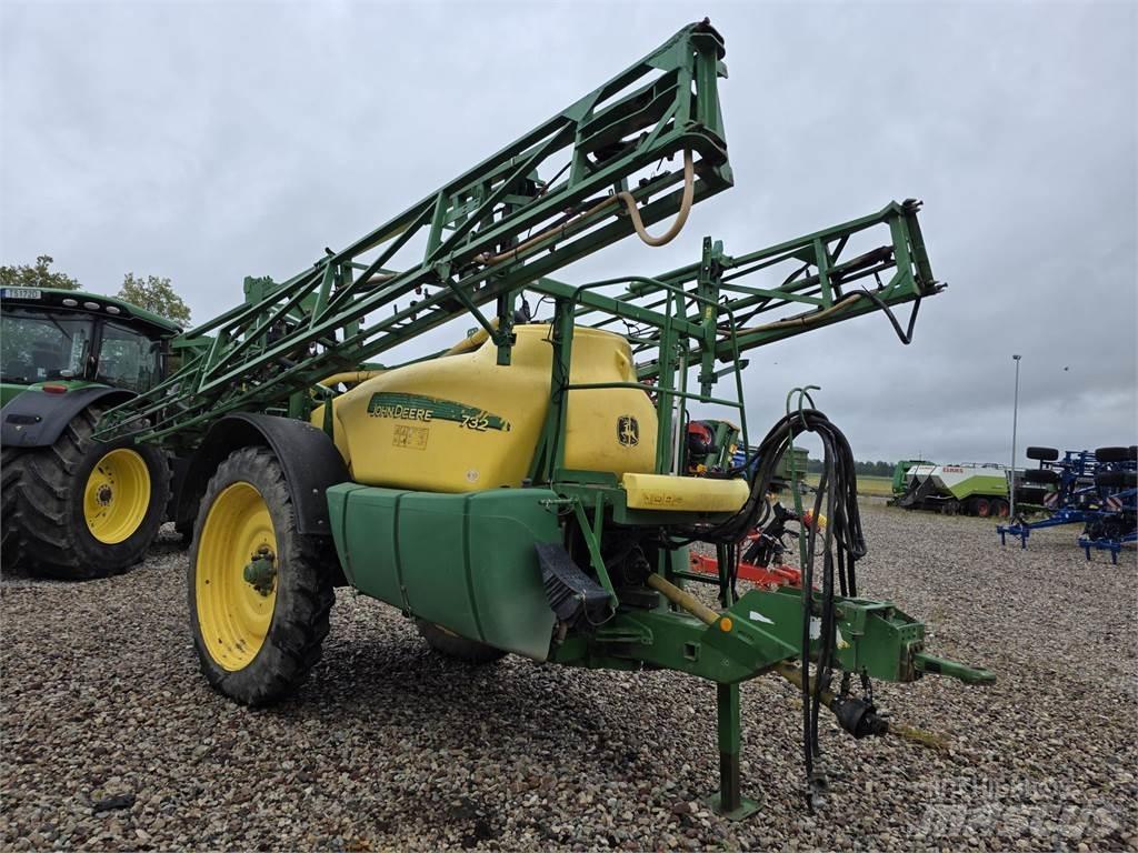 John Deere 732 Weinbauspritzen