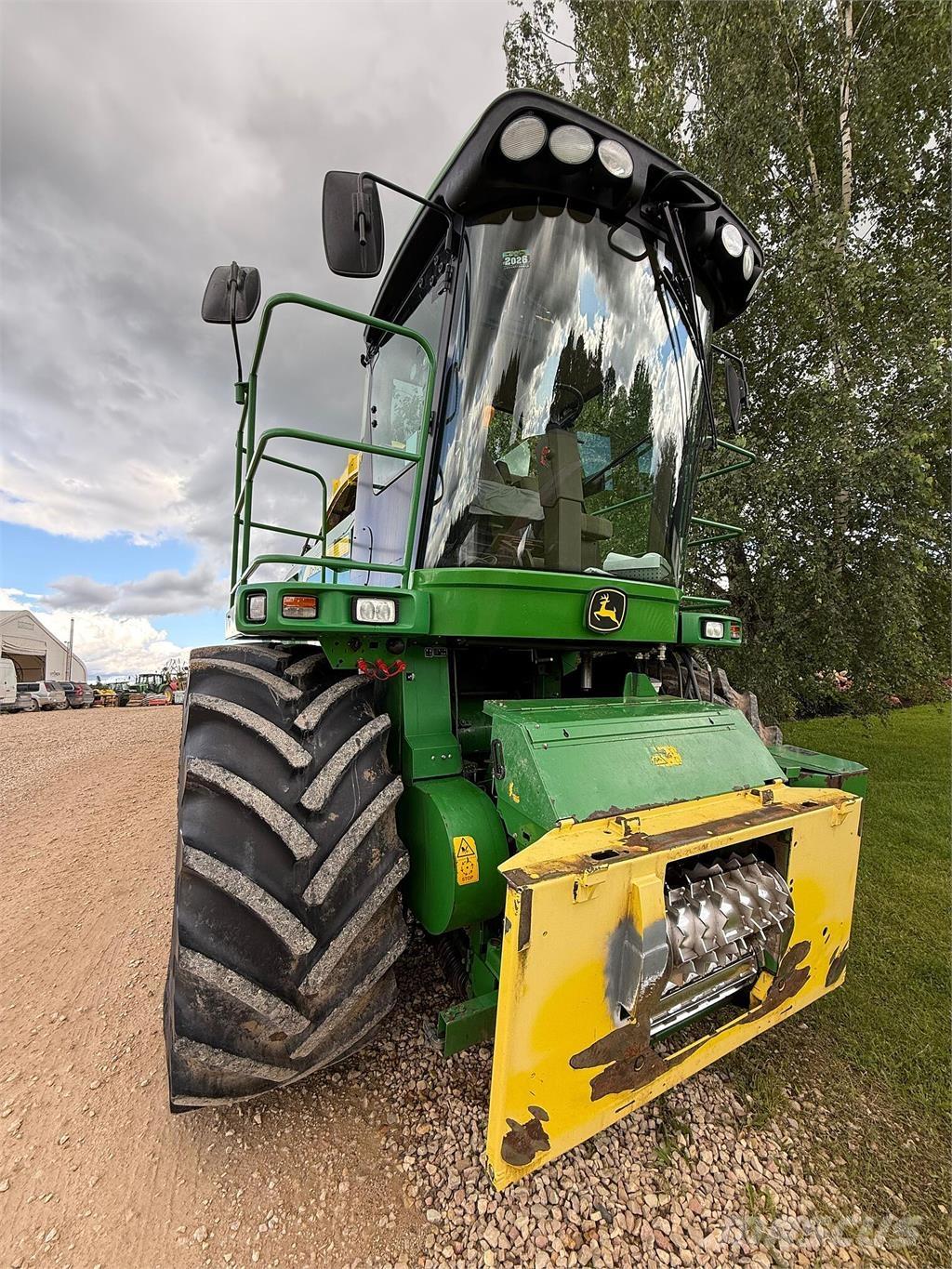 John Deere 7380 Feldhäcksler
