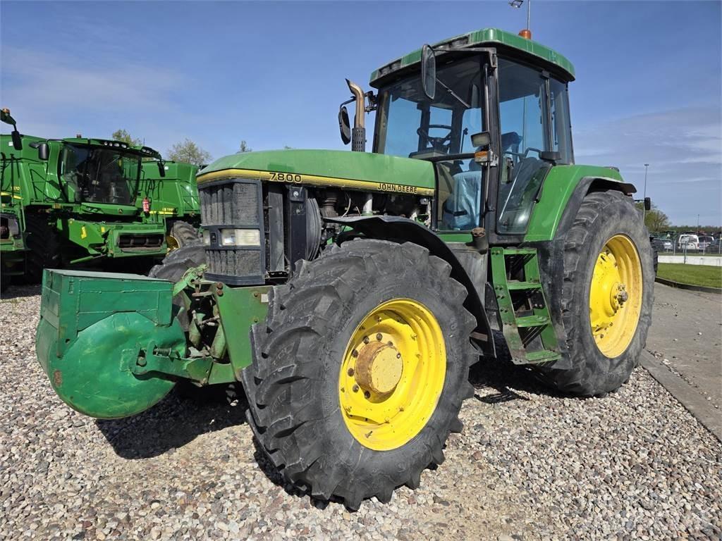 John Deere 7800 Traktoren