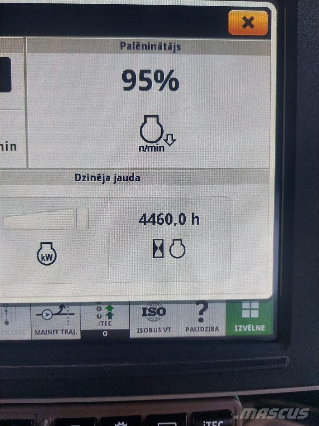 John Deere 9620 RX Traktoren