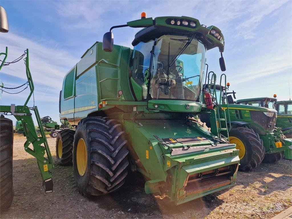 John Deere T660 Mähdrescher