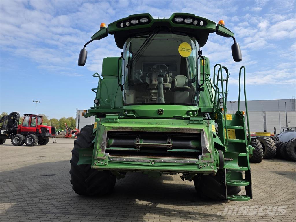 John Deere T660 Mähdrescher