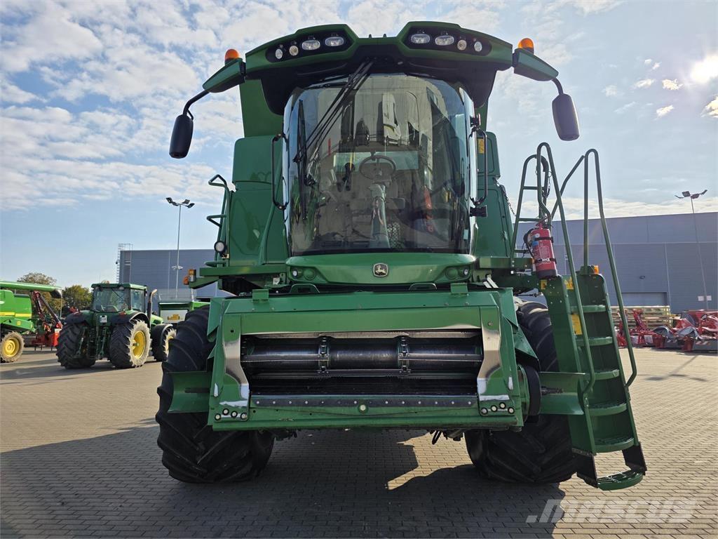 John Deere T660 Mähdrescher
