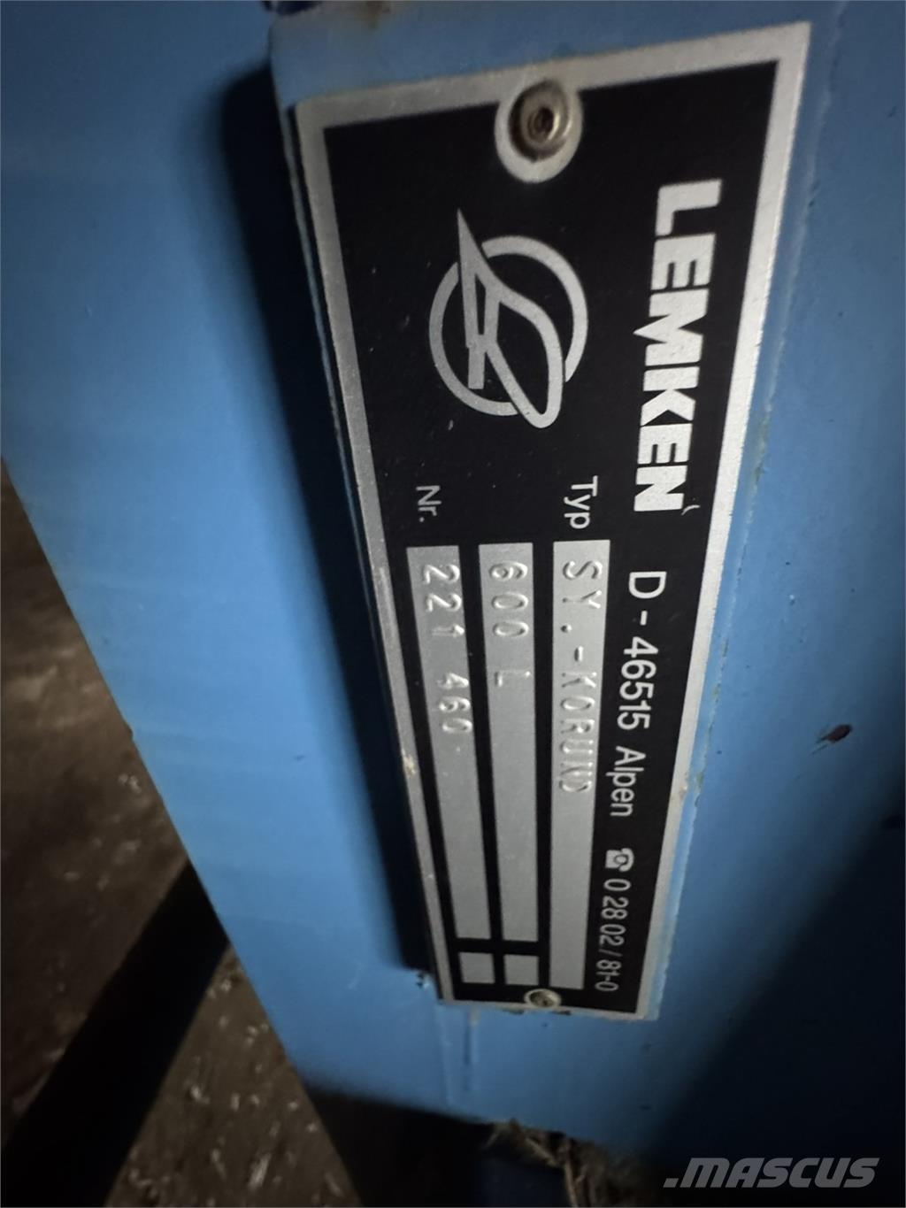 Lemken System-Korund Sonstige Grünlandgeräte