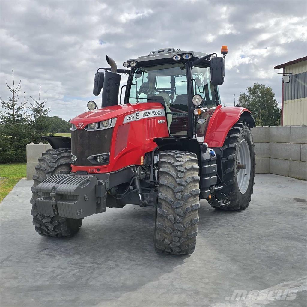 Massey Ferguson 7726 Traktoren