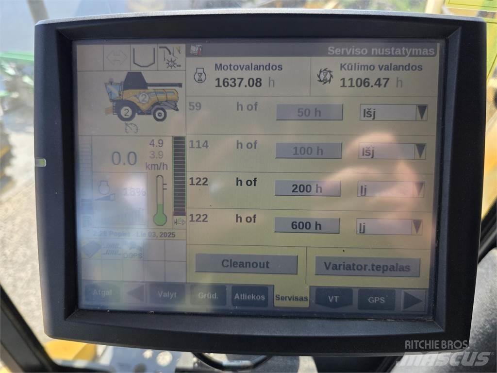 New Holland CX8.80 Mähdrescher