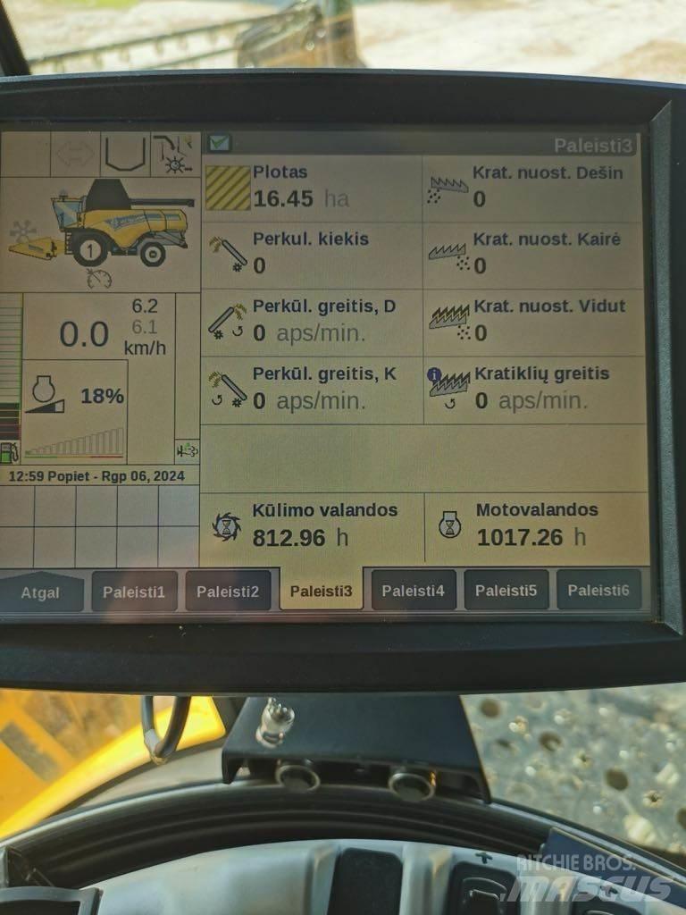 New Holland CX8.85 Mähdrescher