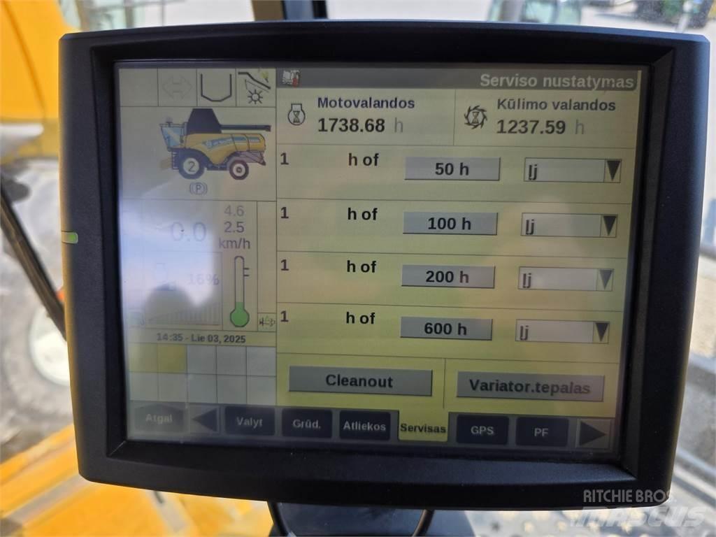 New Holland CX8.85 Mähdrescher