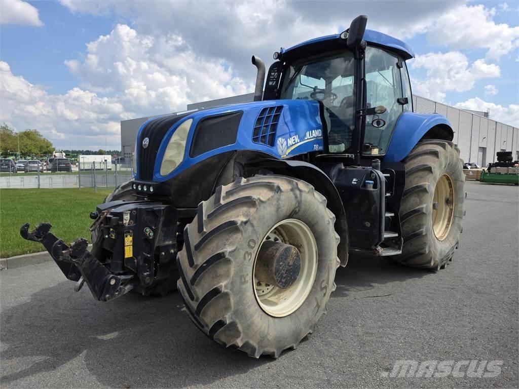 New Holland T8.390 Traktoren