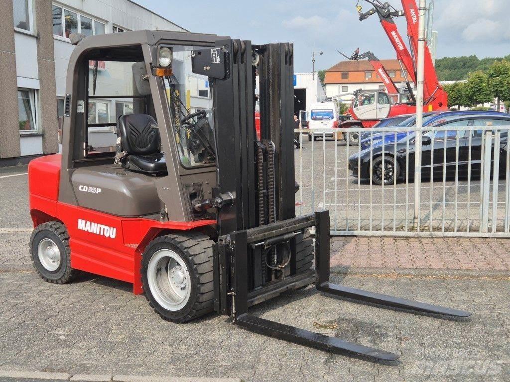 Manitou CD 35 P Dieselstapler