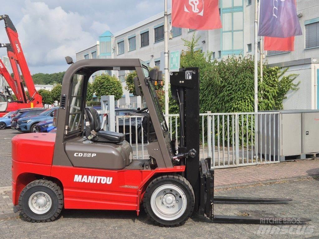 Manitou CD 35 P Dieselstapler