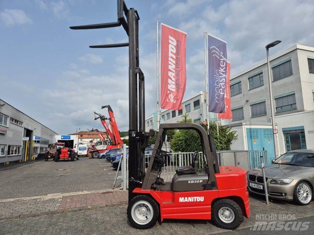 Manitou CD 35 P Dieselstapler