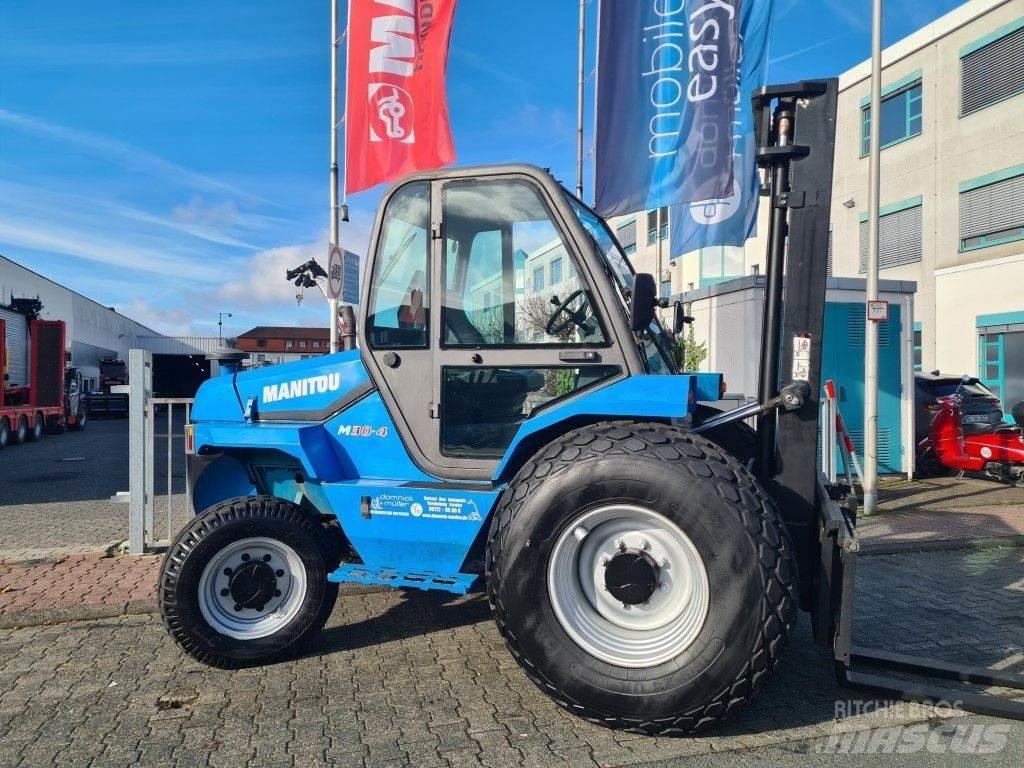 Manitou M 30.4 Geländestapler