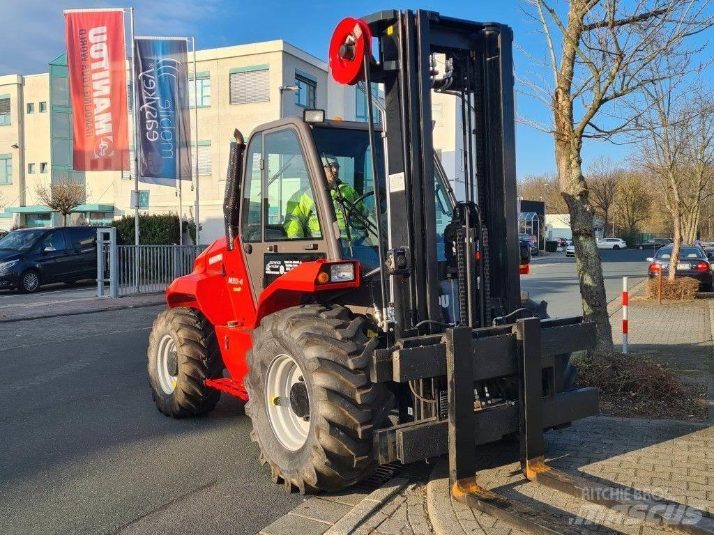 Manitou M50.4 Geländestapler