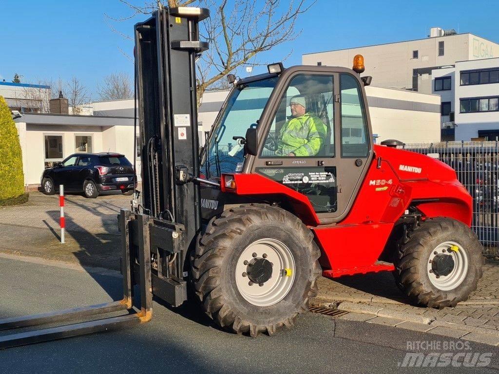 Manitou M50.4 Geländestapler