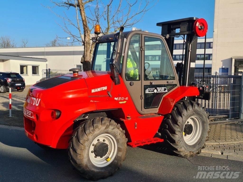 Manitou M50.4 Geländestapler