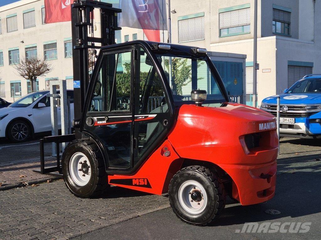 Manitou MSI 35 Geländestapler