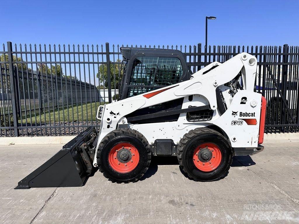 Bobcat S740 Kompaktlader