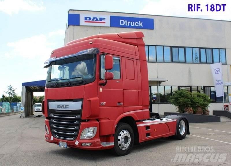 DAF XF 460 FT 18DT Sattelzugmaschinen