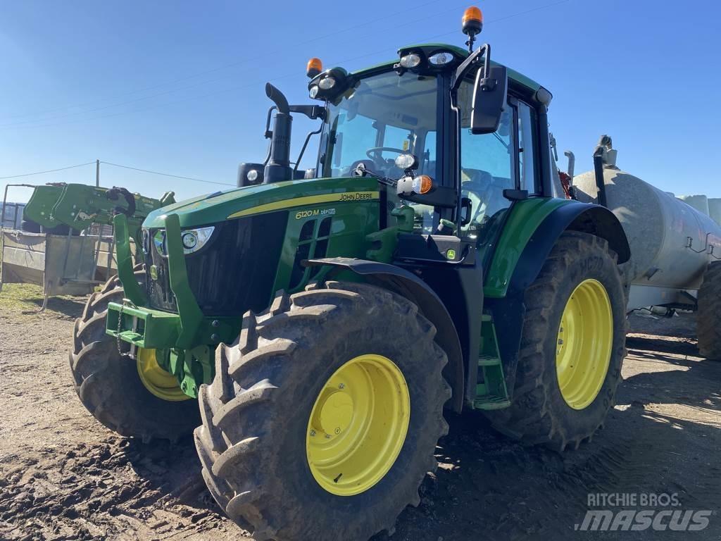 John Deere 6120M Traktoren