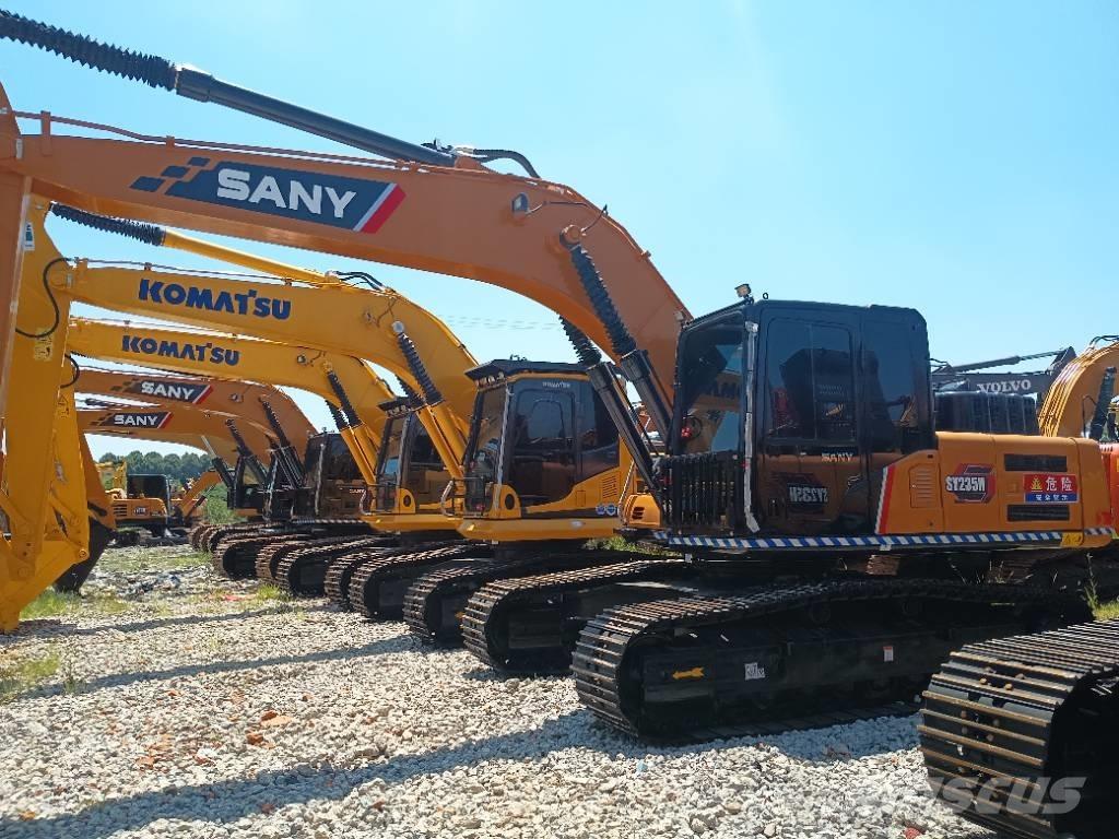 Sany 235 Raupenbagger