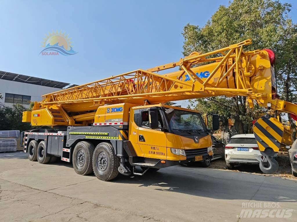 XCMG XCT 80L5 Autokrane