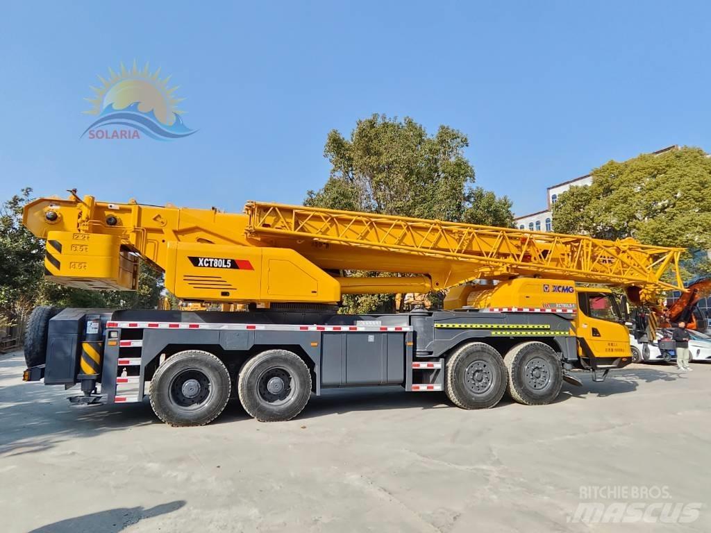 XCMG XCT 80L5 Autokrane