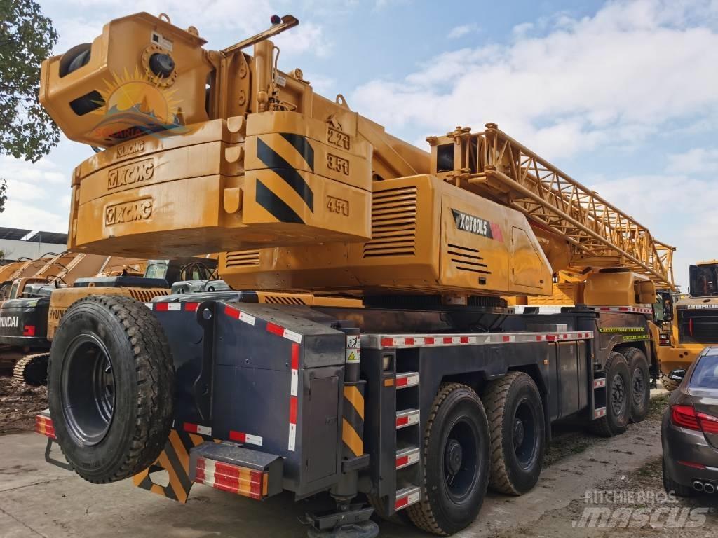 XCMG XCT 80L5 Autokrane