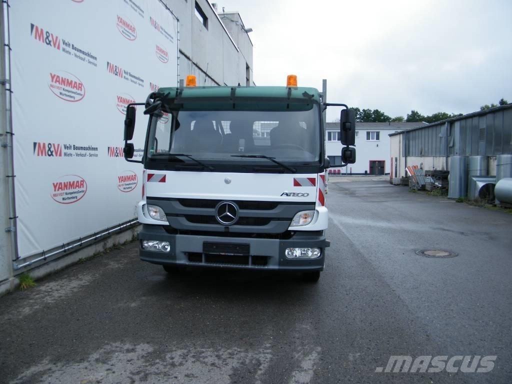  DB Atego 1222 Kipper Kipper