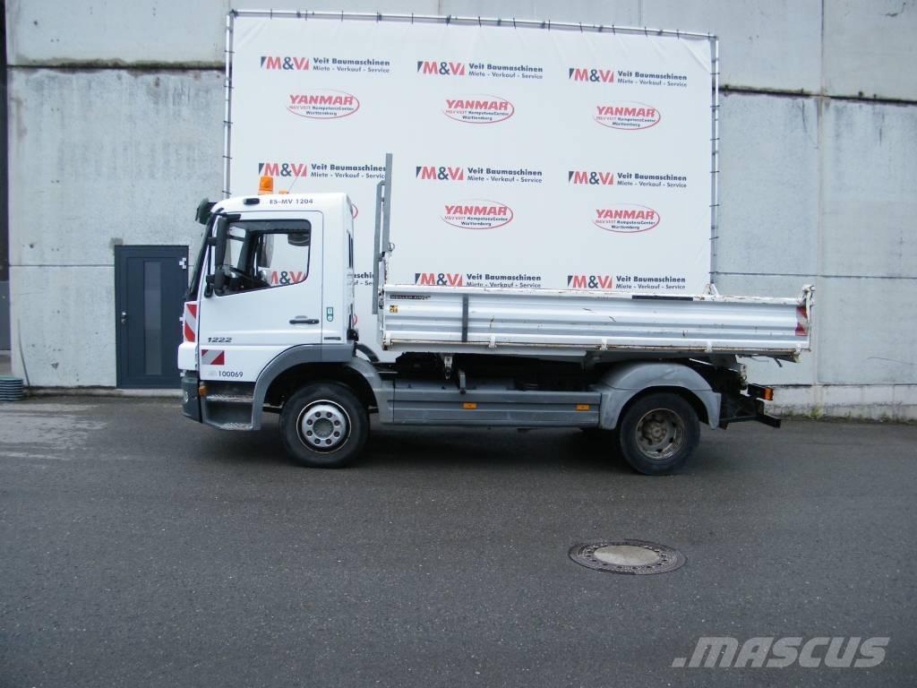  DB Atego 1222 Kipper Kipper