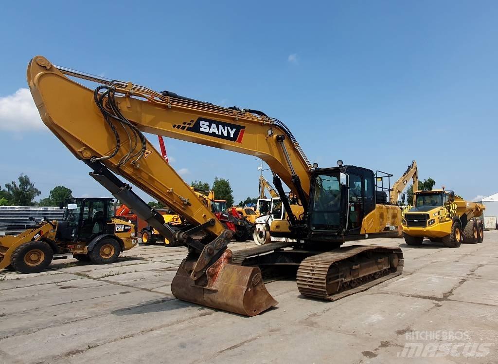 Sany SY 215 C Raupenbagger