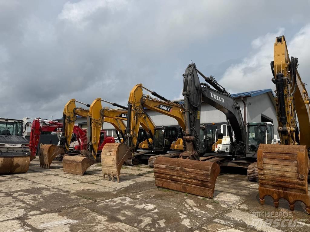 Sany SY 215 C Raupenbagger