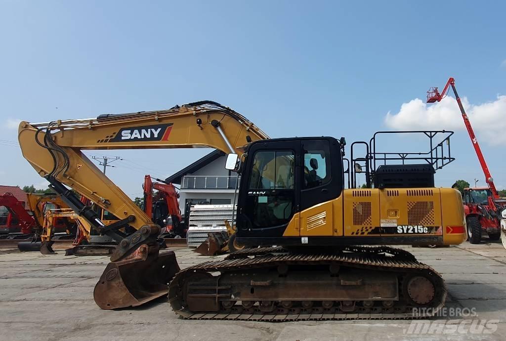 Sany SY 215 C Raupenbagger