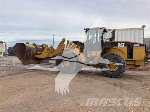 CAT 966G II Radlader