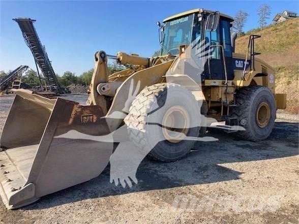 CAT 966H Radlader
