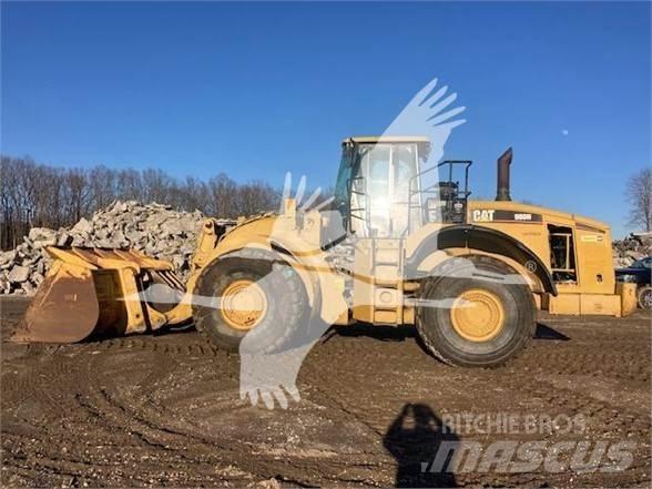 CAT 980H Radlader