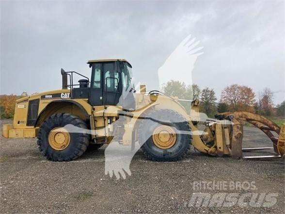 CAT 980H Radlader