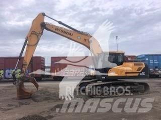 Hyundai HX220L Raupenbagger