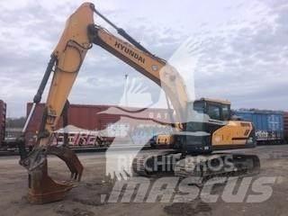 Hyundai HX220L Raupenbagger