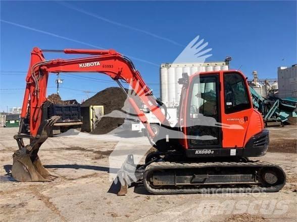 Kubota KX080-3 Raupenbagger