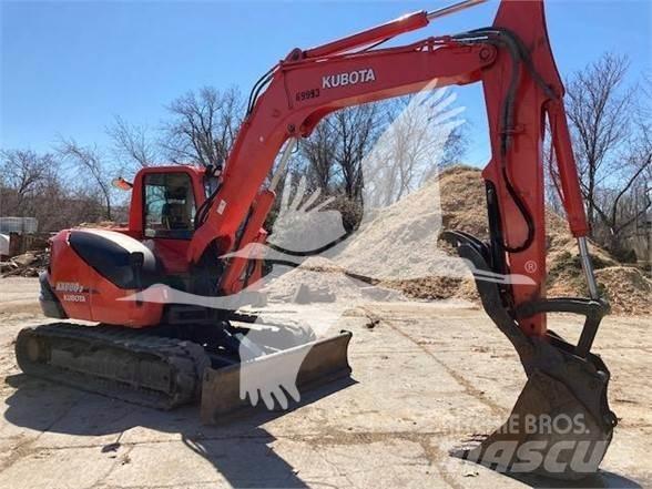 Kubota KX080-3 Raupenbagger